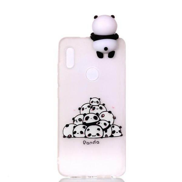 

p20 lite телефонные чехлы sfor coque huawei p20 lite p20 pro case soft 3d diy panda bear toys toys case для huawei sqcurm cass2010