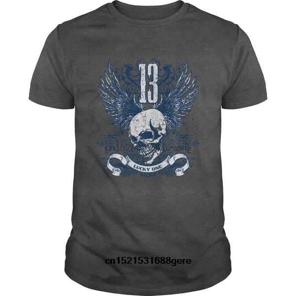 

funny t shirt scary t shirt 13 lucky one tshirt men tee sport hooded sweatshirt hoodie