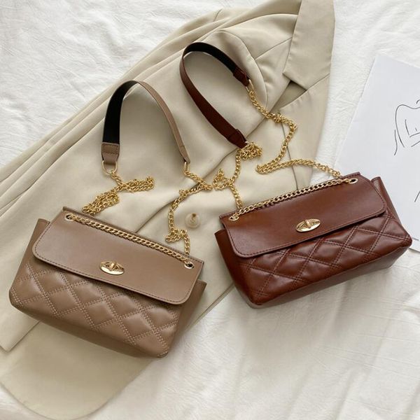 

hbp trendy flap crossbody bags for women pu leather shoulder