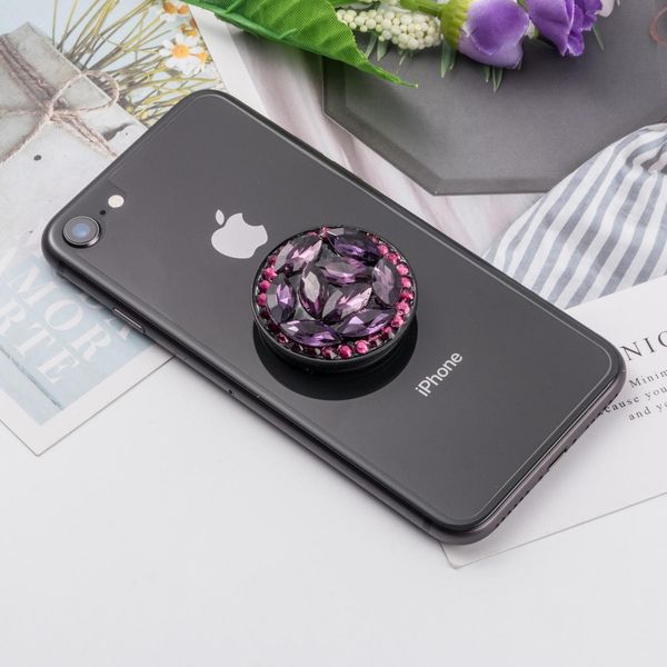 

glitter phone grip держатель стоять универсальный смартфон пальца вершина поддержки для iphone samsung huawei dyi bracket аксессуары jllkex