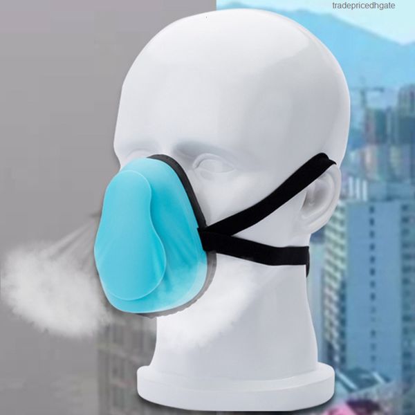 

electric intelligent respirator masks purification anti-dust outdoor air sports protective usb fl1g
