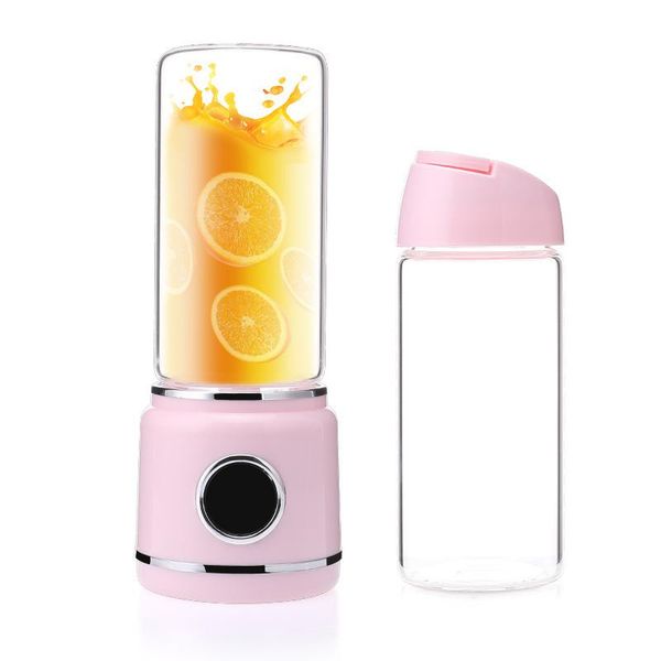 

portable usb electric juicer blender mini mixers juicers fruit extractors milkshake multifunction sports bottle juicing c