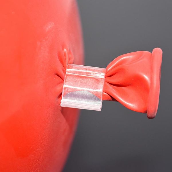 

100pcs lot v shape balloons sealing clip ballon buttons clips balloon chain wedding birthday party decoration supplies bbygxl garden2010