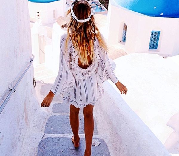 

2018 новый бикини cover up вышивки крючком купальник женщин пляж платье лето дамы купальный костюм обложка ups пляжная одежда tunic99, Black;gray