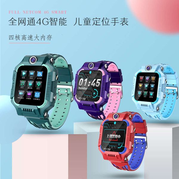 

x7 telephone 4g touch screen positioning waterproof children's smart watch