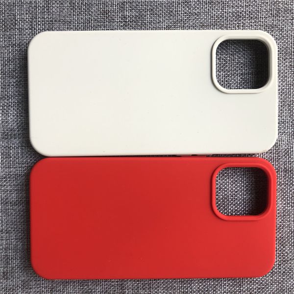 

50pcs/lot new for ip12 silicone case original style liquid silicon rubber cases with retail boxes for iphone12mini 12pro