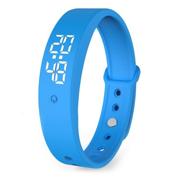 

v9 wristband temperature monitor temperature, and intelligent charging watch displays the ac