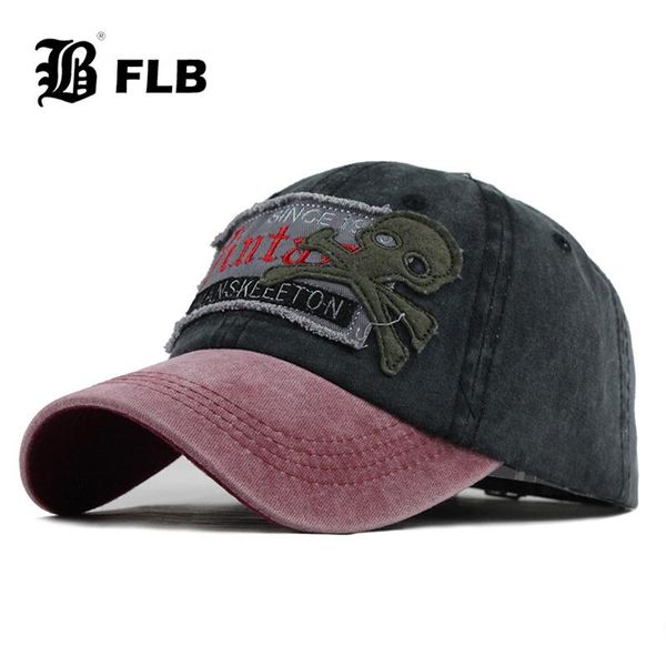 

flb] bone men baseball cap women snapback caps hats for men trucker vintage embroidery casquette dad baseball hat cap f399 wmtale, Black;white