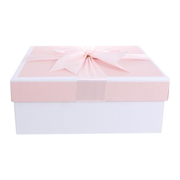

1 set practical gift box birthday present packing box elegant gift case