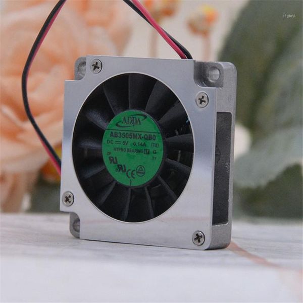 

fans & coolings adda ab3505mx-qb0 3507 35mm note book fan lapblower 35x35x7mm 3.5cm cooling dc 5v with aluminum shell1