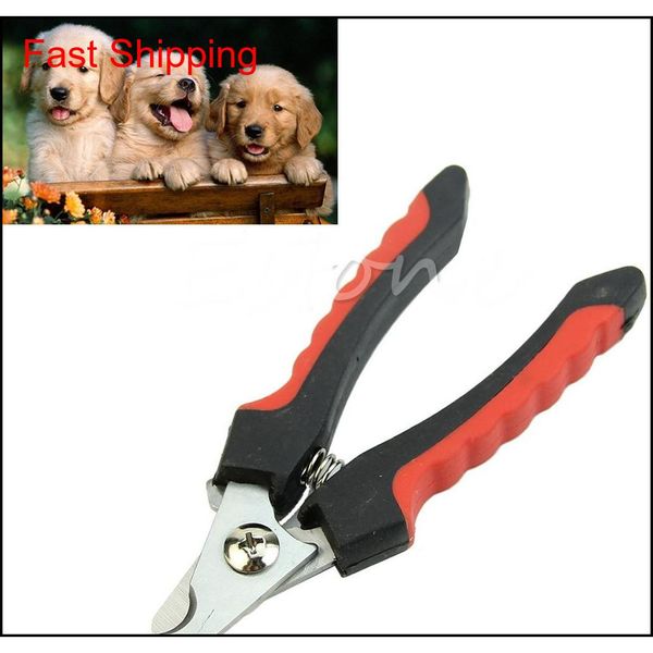

pet dog cat claw toe nail clipper cutter trimmer grooming scisso qylcez wphome