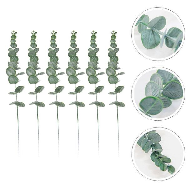 

6pcs imitated flower leaf wedding ornament garden decoration home adornment