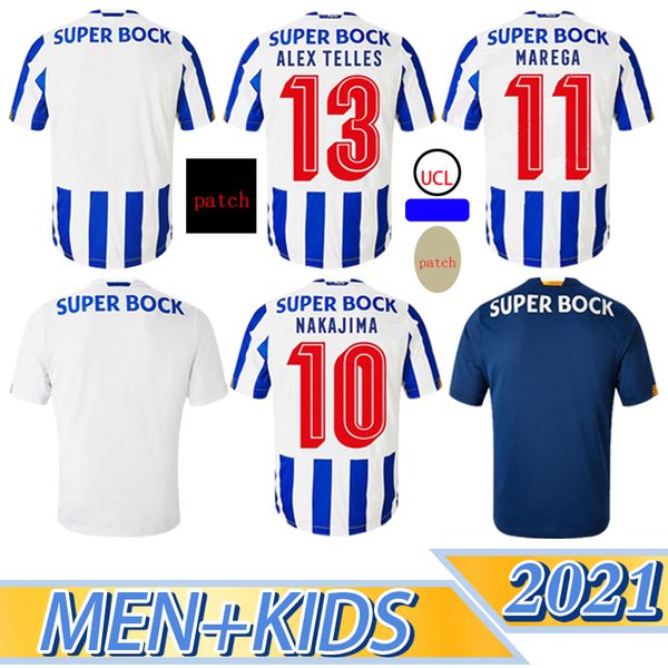 

20 21 soccer jersey porto nakajima marega otÃ¡vio soares aboubakar benfica sporting coates acuna f.cervi camacho jersey, Black;yellow