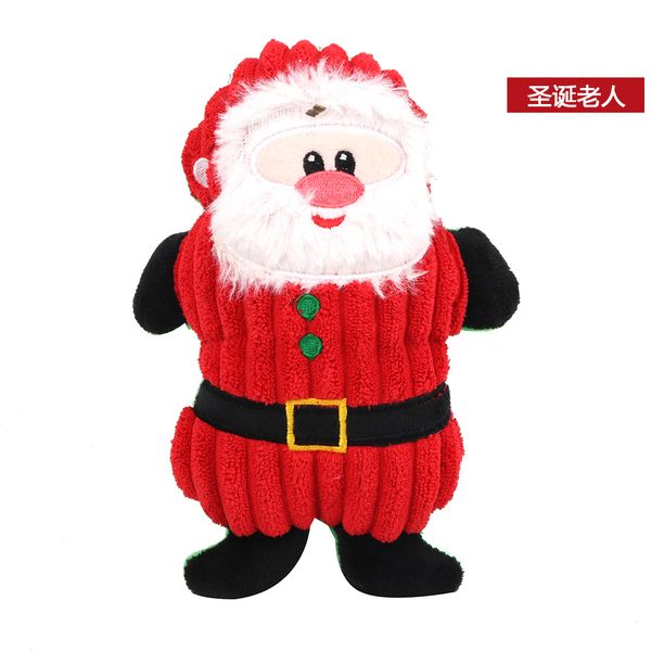 

dog toy dog teething toys christmas plush doll bite resistant squeeze sound 2020 selling gift of the baby