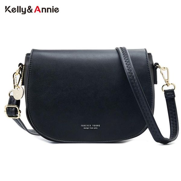 

brand desinger women bag saddle ladies crossbody bag messenger soft leather female shoulder bags bolsa sac elegant