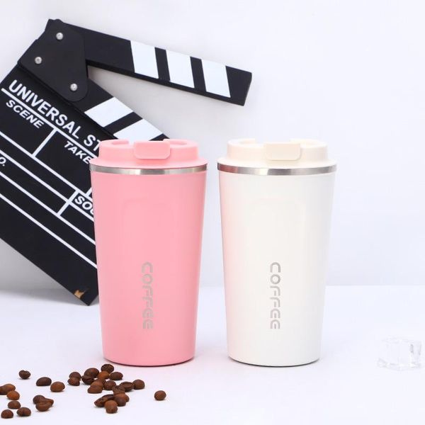 

380ml 510ml кружка термос закрылки вода для путешествия 18 8 бутылки изолированной чашка driving вакуумной крышка кофе чай из нержавеющей ст