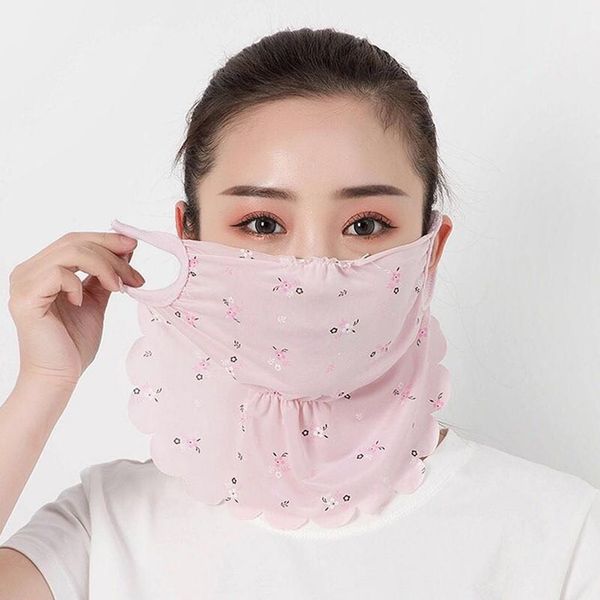

lady print обертывания шифон многоразового foulard шея шелк маска маски шарфы вс цветочной protect шарф mascarillas женщины лицо бандан bbym
