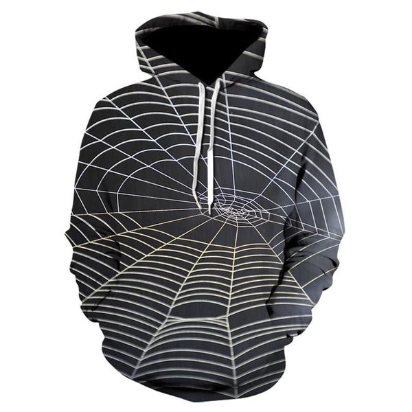 

autumn and winter new fashion men's/women 3d hoodies printed slim casual new fashion hip-hop fun 3d men/women's hoodies, Black