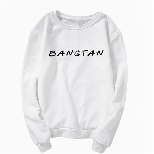 

bangtan sweatshirt, kpop sweatshirt, harajuku hoodie, bangtan sonyeondan sweatshirt, kpop bangtan friends hoodie drop shipping good quality, Black
