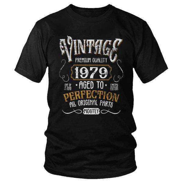 

классический vintage born в 1978 с коротким рукавом сорок второй день рождения подарок summer soft крупногабаритные tee подарков спорта толс