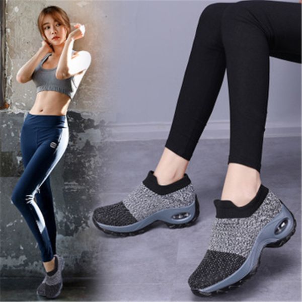 

2021 new women can get soft damping walking slipping in shoes travel tape balance sheets stretch light socks 3wyg, Black;white