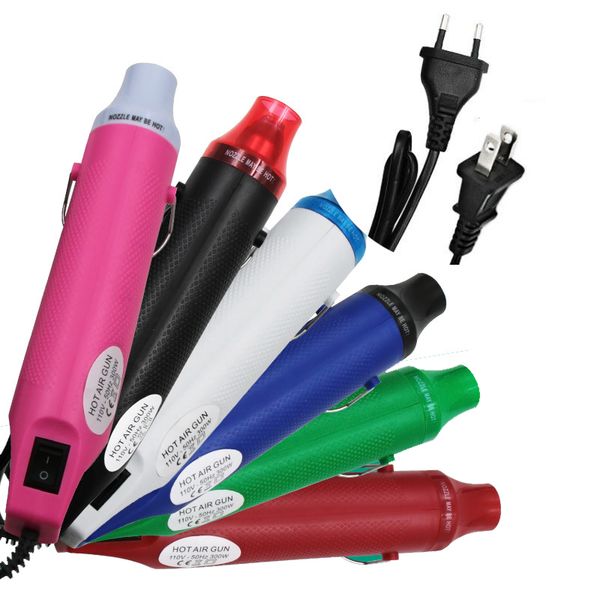 

110v/220v heat gun handheld air gun for diy craft embossing,drying paint,clay,rubber stamp,acrylic art jk2101xb