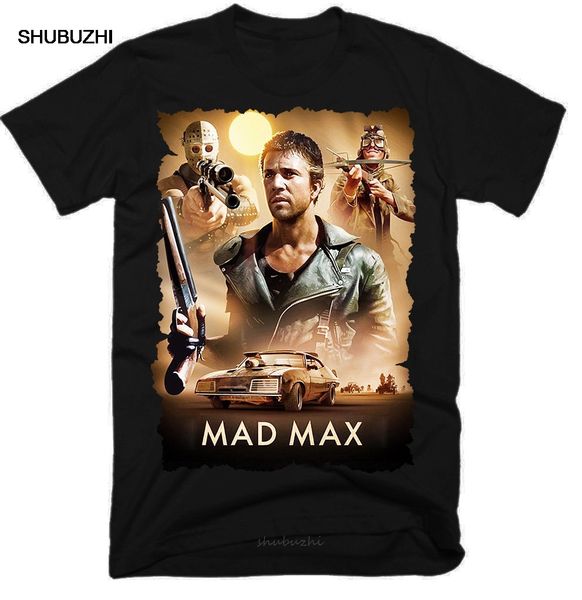 

mad max movie men's tee t shirt custom printed t shirts mens streetwear fashion black of white men clothing sport hooded sweatshirt hoo