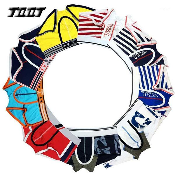 

tqqt 6 pieces/lot men underwear print wide belt man boxers striped boxer underwear patchwork men male panties solid 8u00001, Black;white