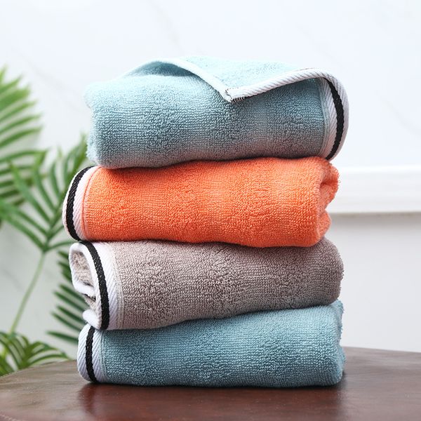 

soft face towels new product wash and bath towel cotton wave absorbent and thick