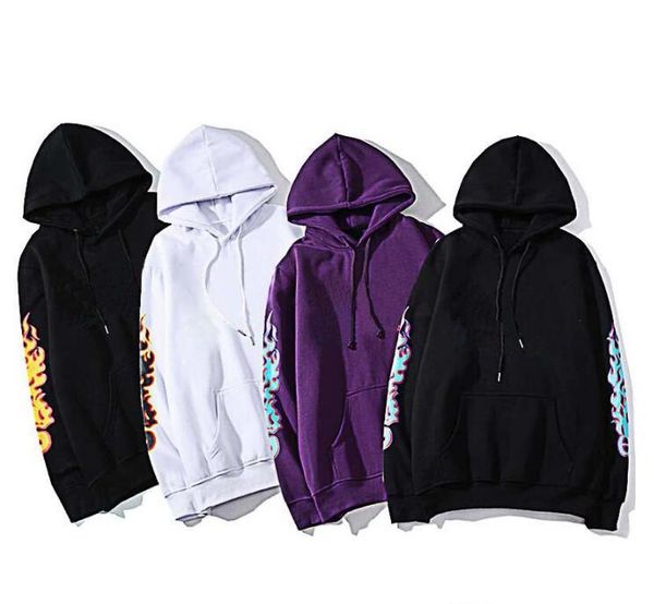 

21ss mens stylist hoodies fashion men women casual jacket mens autumn hooded hoodie loose sweatshirt 4 colors size s-xxl, Black