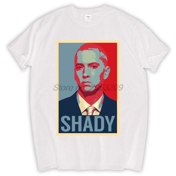 

спорт eminem для президента футболку top чистый хлопок мужчины футболка