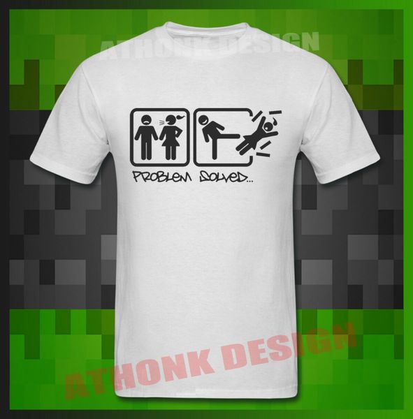 

problem solved car bumper windows tees summer fashion new printed short sleeve cool s sport hooded sweatshirt hoodie men t shirt