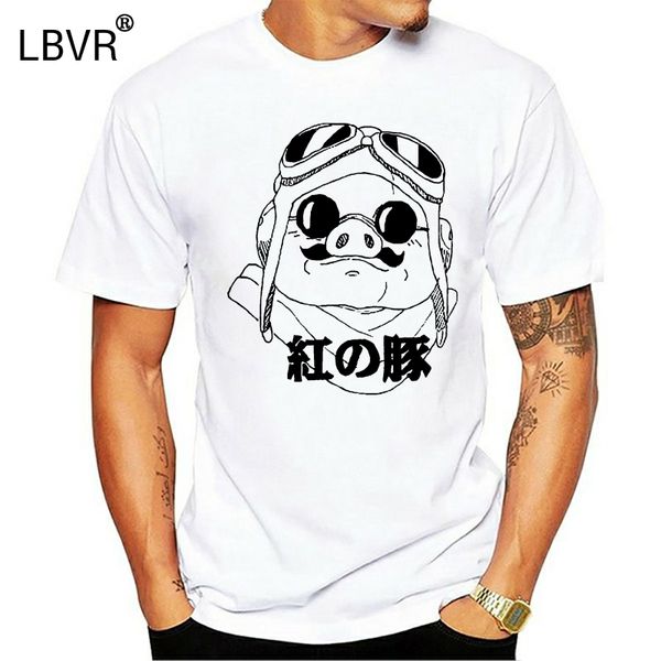 

2020 latest men t shirt fashion porco rosso ghibli short-sleeve t-shirt t shirt sport hooded sweatshirt hoodie