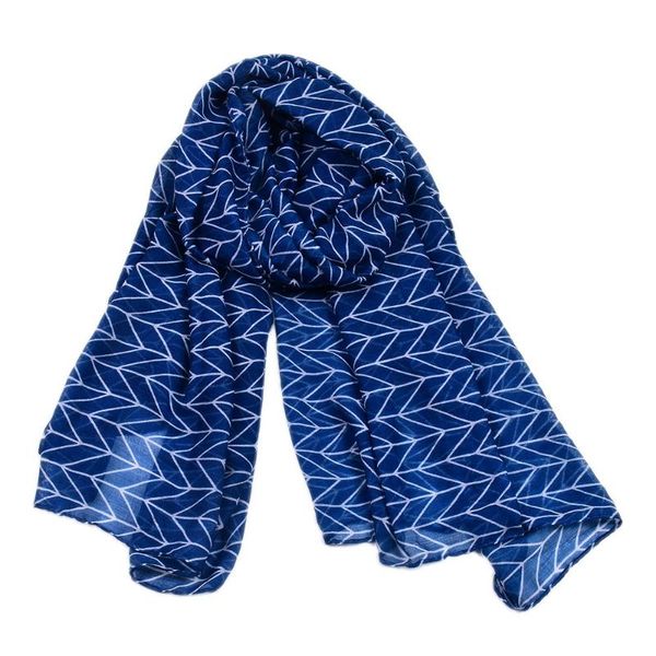 

new fashion rhombus print scarves shawls long chevron pattern muslim muffler wrap hijab 6 color 10pcs/lot ing, Blue;gray