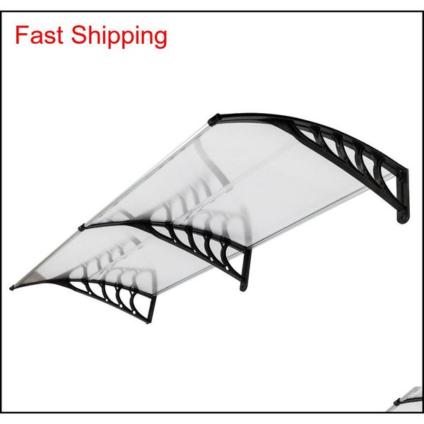 

200 x 100 rain cover eaves household application door outdoor polycarbonate front door window awning patio cano qylbwz yh_pack