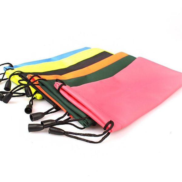 

colorful sunglasses soft waterproof sunglass portable drawstring eyeglasses cases cellphone jewelry pouch bag package