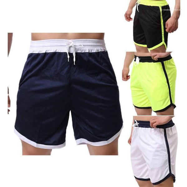 

beachwear mens quick drying besh shorts breathable water proof above knee length shorts casual summer mens, White;black