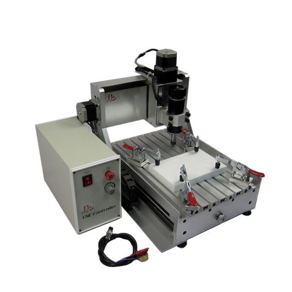 Küçük İşleme Makineleri Parçaları CNC Yönlendirici Gravür Makinesi 3020Z 1500W Odun İşleme Frezeleme için İş Milisi