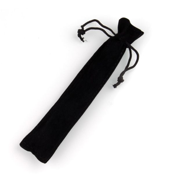 

pencil bags eco-friendly pencil velvet pen holder single thicken lint multicolor pens storage bag student school supplies gift bag 31 p2