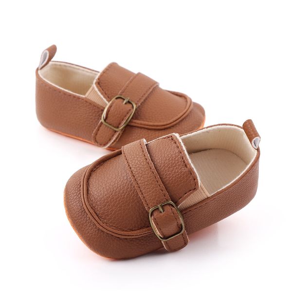 

baby soft pu leather casual shoes kids boys girls non-slip first walker toddler infant newborn shoes sneaker footwear