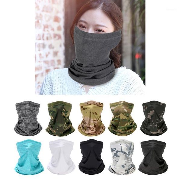 

cycling face cover balaclava headscarf ski neck warmer headwrap snood for motorcycle, skiing, cycling, snowboarding1, Black