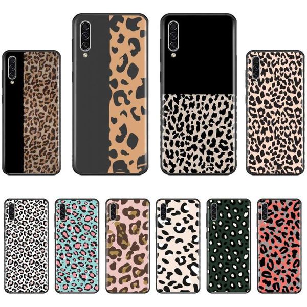 

own leopard print case for samsung s7 s6 edge s8 s9 s10 e plus a10 a50 a70 note8 j7