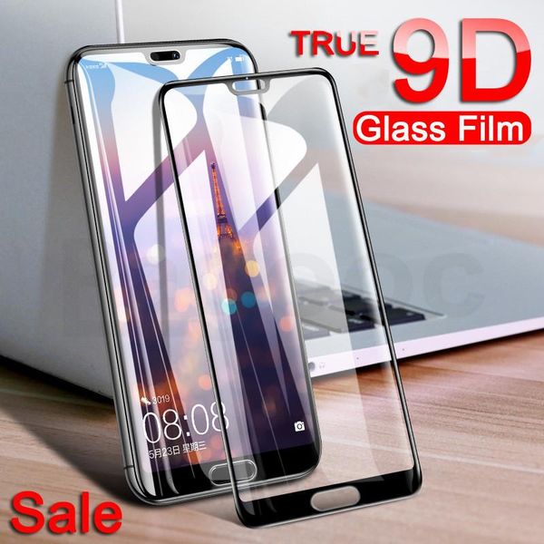 

9d изогнутые кромки защитное стекло для huawei p30 p20 p10 lite plus p30 p20 pro закаленный экран протектор для huawei p20 lite sqchps home2