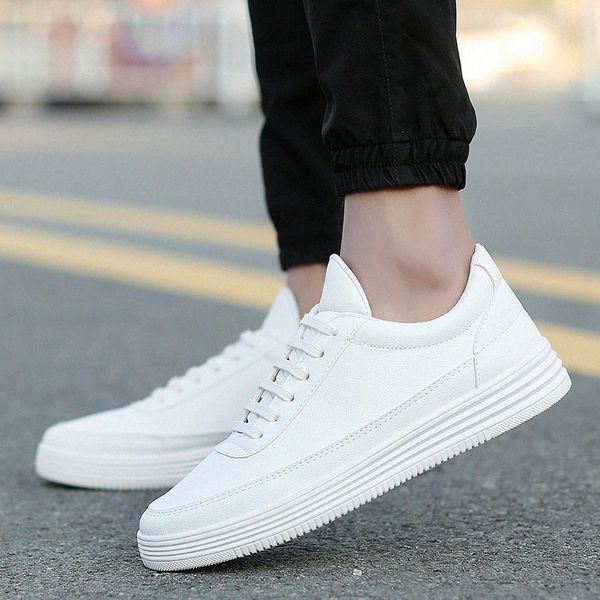 

men's flats men's casual shoes #d39k, Black