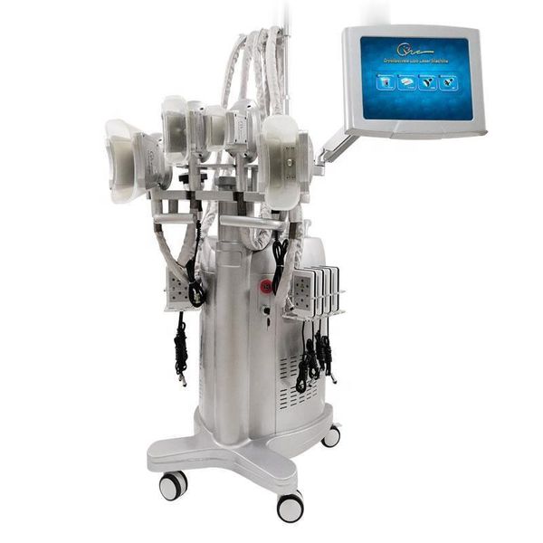 

fat ed machine waist slimming cavitation rf machine fat reduction lipo laser 2 ed heads can work at the same time