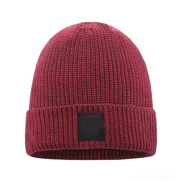 

beanie knit hat autumn winter outdoor men knitted hat hiphop skull caps emb, Blue;gray