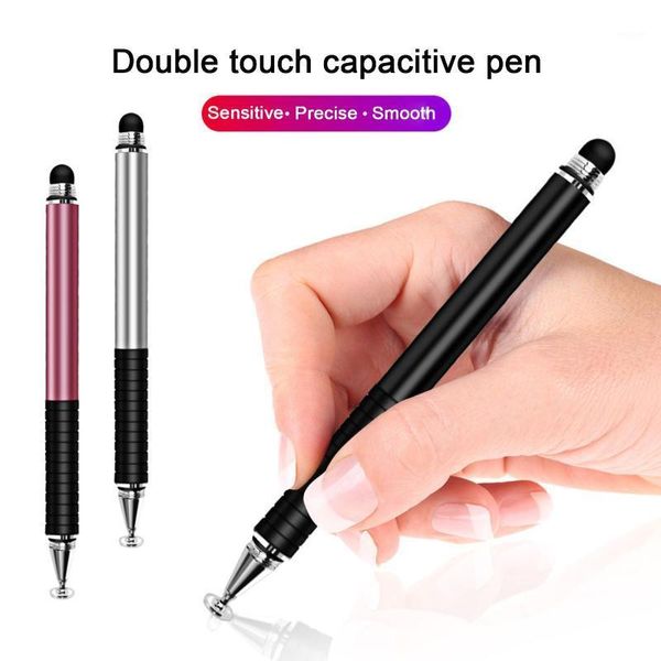 

stylus pens 2in1 universal touch screen pen for mobile phone tablet stylu drawing writing capacitive stylus1