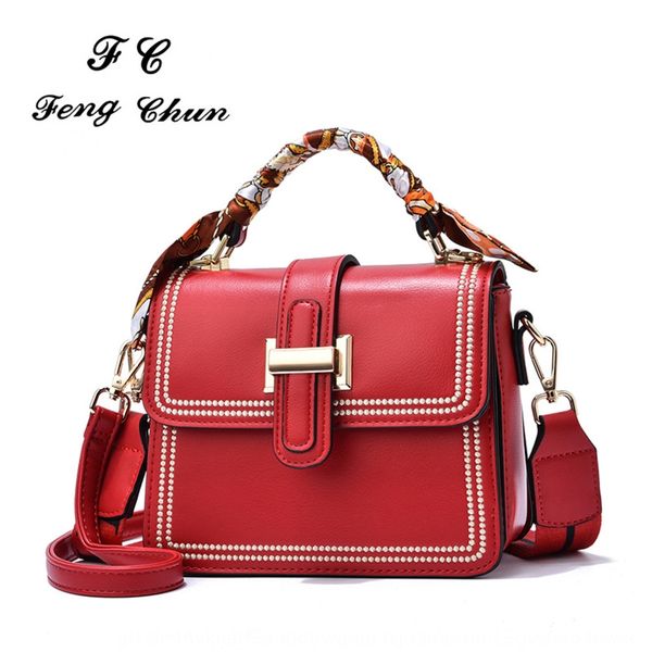 

small women 2020 new summer solid color women's package postman packageembroidery postman handbag korean single shoulder messenger bag