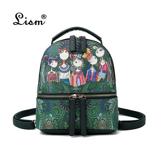 

2020 малых летних сумок женского рюкзака женщина воровство рюкзак для школы кожаных сумок женщины рюкзак mochila feminina bbyrwv alice_bag