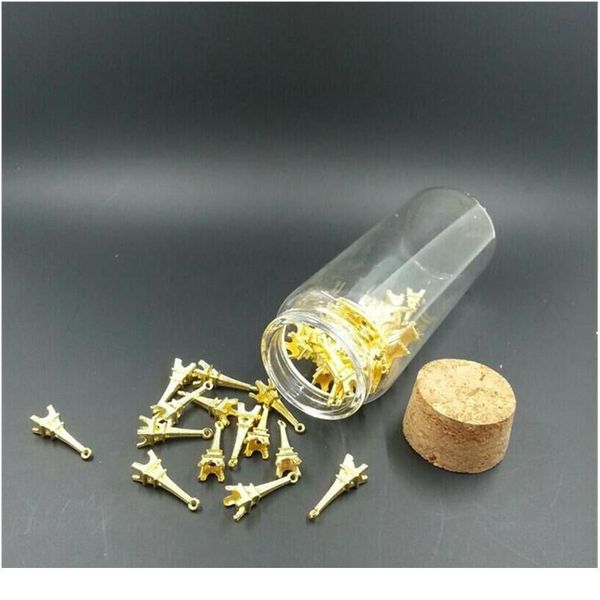 

glass bottles with cork crafts bottles jars weding gift 50ml 80ml 100ml 150ml empty jars containers bottles 24pcs jlldvf